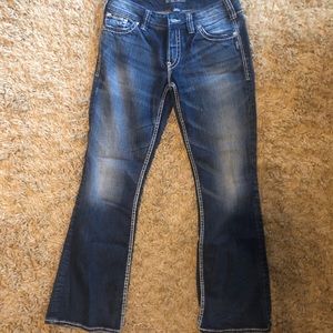 NWOT Silver Jeans Suki Surplus